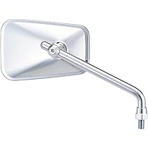 Amazon | デイトナ(Daytona) バイク ミラー 10mm 逆ネジ 耐振 広角