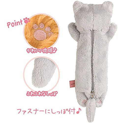 リラックマ のんびりネコテーマ ぬいぐるみペンポーチ コリラックマ