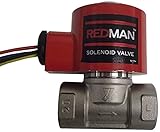 ヨシタケ　電磁弁　レッドマン　直動式　通電時開形 定格電圧AC100V　50/60Hz兼用　SCS製　適用圧力0～0.8MPa　ねじ込み接続　接続口径20A　本体SCS　最高温度100℃　型式DD-3