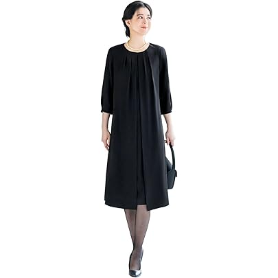 礼服　ELENA Amazon.co.jp: [ELENA] エレナ ロング丈 ブラックフォーマル