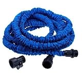 eBoTrade NEW 25ft Foot expandable flexible hose USA Standard Garden hose water pipe water Spray Free