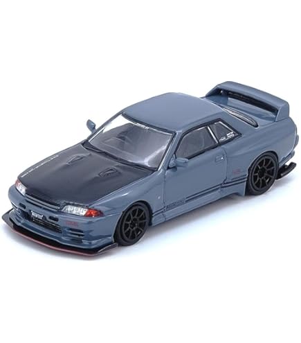 Amazon | INNO 1/64 日産 スカイライン GT-R R32 サテンゴールド