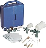 Campbell Hausfeld CHK005CCAV 34-Piece Gravity-Feed Spray Gun Kit [並行輸入品]