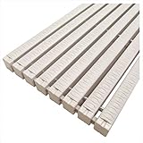 ミヅシマ工業　樹脂製グレーチング　フリーハードルST-2-GM　♯251～299　　251mm～299mm×1m×19mm　431-2450　※受け枠別途 アイボリー