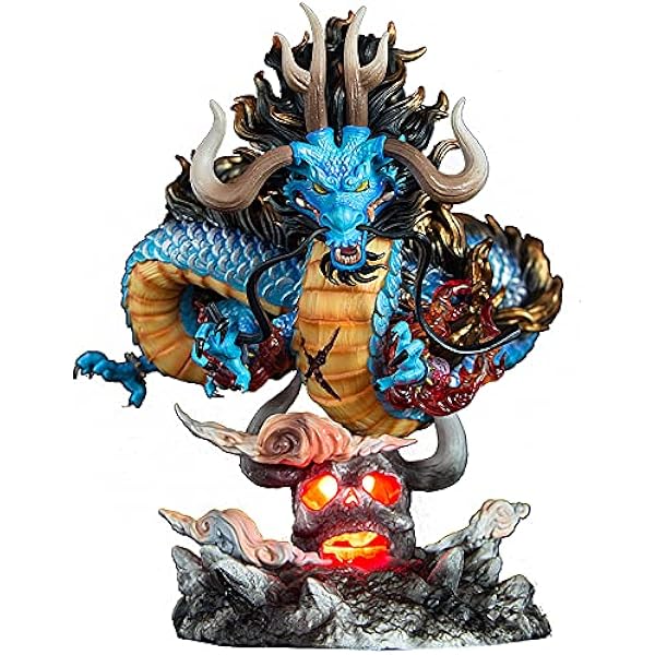 Amazon One Piece ワンピース カイドウ フィギュア 百獣のカイドウ 塗装済み完成品フィギュア カイドウcm フィギュア ドール 通販