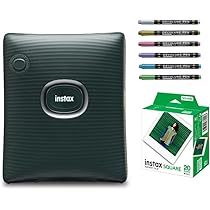 Amazon.co.jp: Fujifilm instax square link (20 films & pens