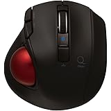 ナカバヤシ(Nakabayashi) Digio2 トラックボールマウス 小型 Bluetooth 5ボタン ブラック Z8372