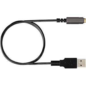 [カシオ]CASIO スマートアウトドアウォッチ WSD-F20 / F21HR / F30 専用充電ケーブル 1703…