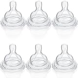 Philips Avent 6 Pack BPA Free Classic Medium Flow Nipple by AVENT [並行輸入品]