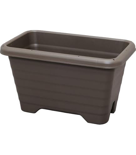 Amazon.co.jp: 花・観葉植物用ポット コンカー キューブ M 45/C（1個