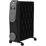 エレクトロラックス オイルヒーター COMFORTHEAT 700 北欧デザイン ブラックグレー EO12D104C0