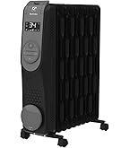 Amazon | DBK オイルヒーター(セラミックヒーター付き) 10枚フィン 【4