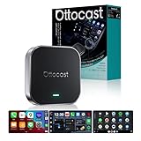 【公式】オットキャスト OttoAibox E2 Ottocast 2026新型 Android 13・Google Play対応 CarPlay AI Box ワイヤレスCarPlay・ワイヤレス Android Auto 人気アプリ自由にダウンロード YouTube/Netflix/Amazon