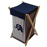 Elephants Blue/Grey Hamper [並行輸入品]