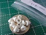 放熱板とトランジスタの間の絶縁粒　ねじ直径φ2.5mm　トランジスタ穴　直径φ3mm　外円φ5.5mm　円柱高さ　5mm＜con-873＞
