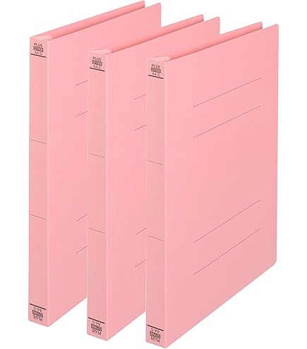 Amazon.co.jp: FAMS フラットファイル背ワイド 219476 A4判タテ型 背幅