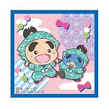 忍たま×サンリオ ステッカー（しんべヱ×タキシードサム） N3-SE003