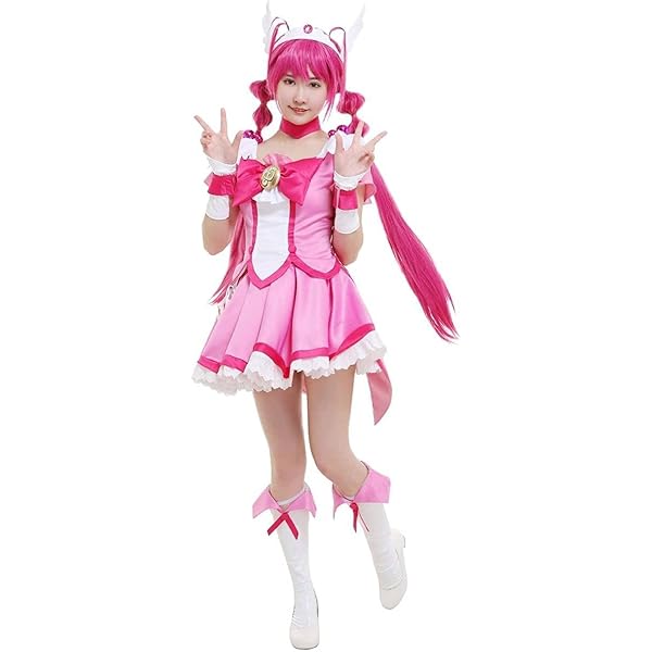 キュアハッピー風コスプレ衣装XL Amazon.co.jp: 【 comicoBB 】スマイルプリキュア!☆キュア