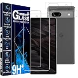 対応 Google Pixel 7A ガラスフィルム【国産旭硝子素材製—2枚 保護フィルム+2枚 カメラレンズフィルム】Google Pixel 7a 液晶保護 ピクセル7a 強化ガラス 超薄 硬度9H 耐衝撃 飛散防止 気泡ゼロ 指紋防止 高質感 ラウンドエッジ加工 DEGP7A022