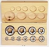 Irwin Industrial Tools 25701 Fractional Hex Rethreading Die Set, 10-Piece [並行輸入品]