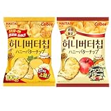 カルビー ハニーバターチップ 2種アソート 計 6袋