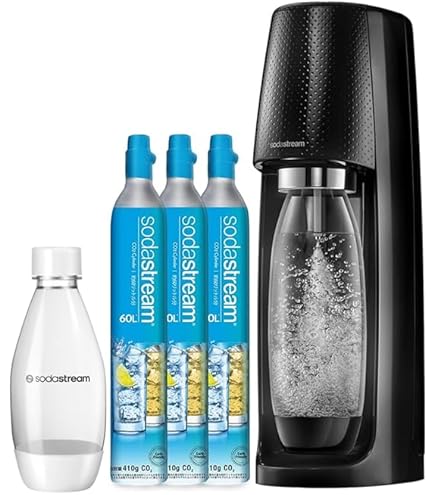 ソーダストリーム SourceV3ガスシリンダー2本、オマケで1Lボトル1本付き ソーダストリーム SourceV3ガスシリンダー2本、オマケで1Lボトル