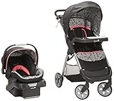 Safety 1st Amble Luxe Travel System with Onboard 35 Infant Car Seat, Gentle Lace by Safety 1st [並行輸入