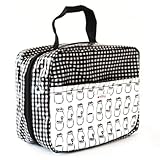 おむつポーチ　ミルク瓶柄