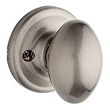 Kwikset Corporation 97880-870 Kwikset Laurel Half-Dummy Knob in Satin Nickel by Kwikset