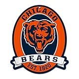 11 x 13 " Chicago Bears NFL木製Street Sign