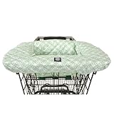 Balboa Baby Shopping Cart Cover, Sage Circle by Balboa Baby