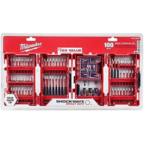 Milwaukee Shockwave Impact Driver Bit 