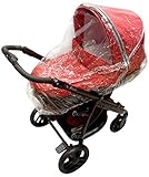 Raincover Compatible with Bebecar Ip-Op Stylo Icon Grand Carrycot (198) by For-your-Little-One