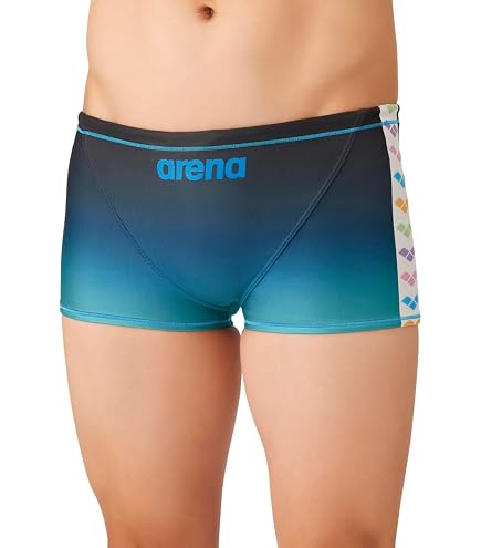 Amazon.co.jp: arena(アリーナ) 練習用 競泳水着 メンズ ディズニー L