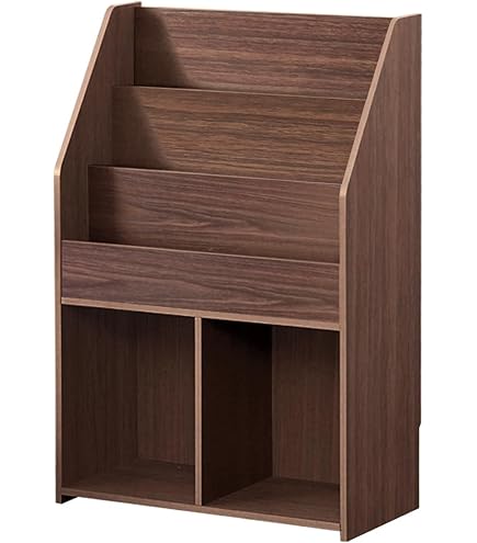 Amazon｜マガジンラック 幅60cm 絵本棚 絵本ラック マガジンスタンド