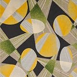 Joy Carpets Any Day Matinee Searchlight Theater Area Rugs 46-Inch by 64-Inch by 0.36-Inch Brown [並行輸