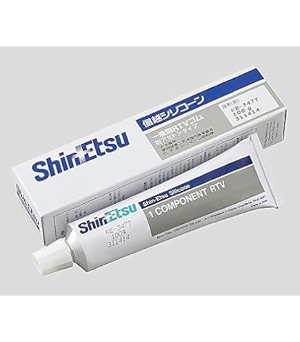 Amazon | 信越シリコーン シーリング剤 KE-4897-T | 工業用潤滑剤