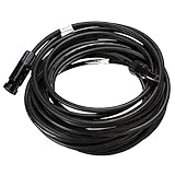 ソーラー延長ケーブル　MC4コネクター付き，SODIAL(R)15Mソーラーパネル延長ケーブル　12 AWG PVワイヤーオス　メス　MC4コネクター