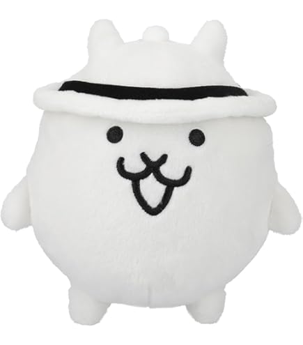 ネコフィッシュ BIGぬいぐるみ 「にゃんこ大戦争」確認用 にゃんこ大戦争 BIGぬいぐるみ (ネコフィッシュ) : Rainbow