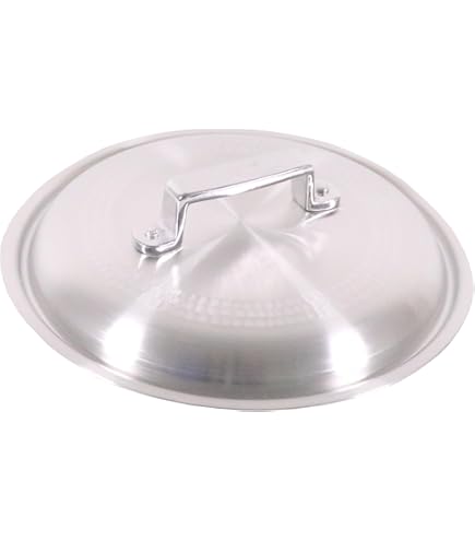 Amazon｜中尾アルミ製作所 アルミ キング 打出 料理鍋(目盛付)24cm