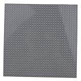 ノーブランド品 互換性　ABS 製　積み木用　建物　ベースプレート　32×32ドット　ブリック人形おもちゃ　全5色　 - ライトグレー