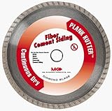 MK Diamond 156994 Plank Kutter 7-Inch Dry Cutting Continuous Rim Diamond Saw Blade with 5/8-Inch Arb