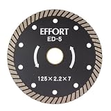 エホート ダイヤモンドカッター ウエーブタイプ 125 ED-5