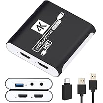 Amazon.co.jp: HDMI キャプチャーボード Switch対応 4K