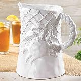 Mud Pie Crab Pitcher