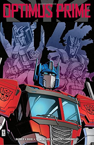 Transformers: Optimus Prime, Vol. 3の表紙