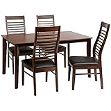 タマリビング ダイニングセット ダークブラウン 幅135cm リネア 50002217-19 3点入入