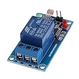 Chinatera 12V Photoswitch Photoresistance Sensor Diode LDR Photoresistor+Relay Module Light Detect S