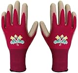 g-style 【ガーデニング用手袋】 ラバーファーム ピンク S