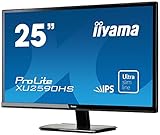 iiyama モニター ディスプレイ XU2590HS-B1 (25インチ/フルHD/AH-IPS/HDMI,D-sub,DVI-D/3年保証)